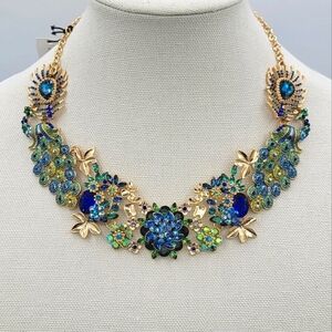 Peacock Necklace NWT #2380